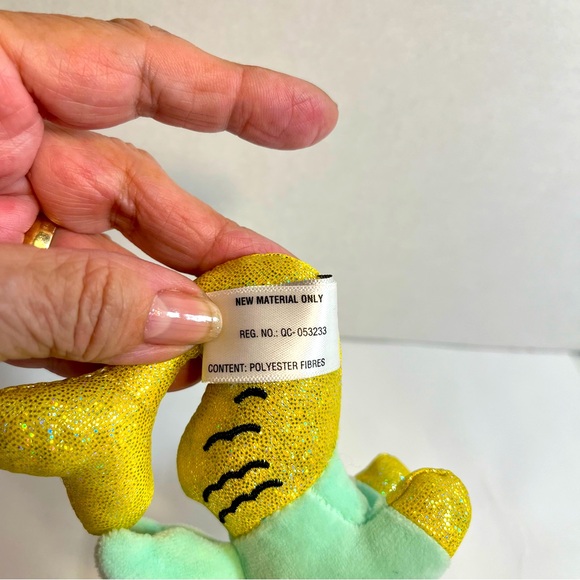 Tokidoki Aurora Sea Green unicorn 4.5 inches keychain - Picture 5 of 7